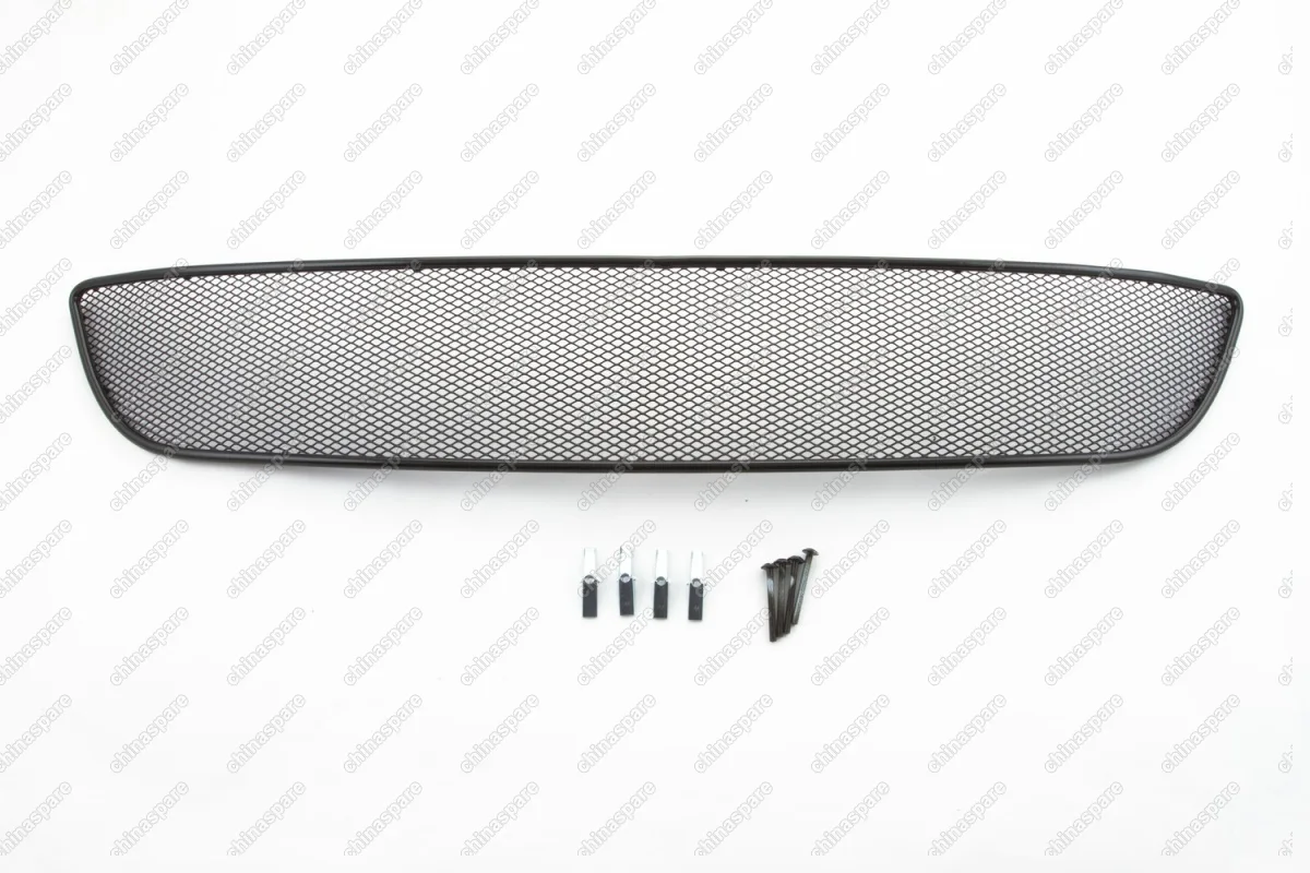 1490107101 Сетка на бампер внешняя для SSANGYONG Kyron 2009->, черн., 10 мм