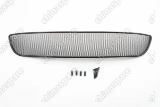 1490107101 Сетка на бампер внешняя для SSANGYONG Kyron 2009->, черн., 10 мм