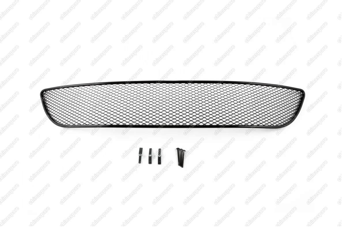 1490107151 Сетка на бампер внешняя для SSANGYONG Kyron 2009->, черн., 15 мм
