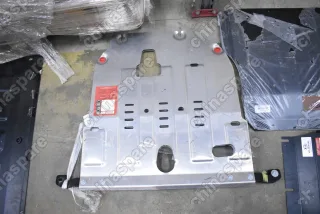 Защита картера (алюминий) Kia Rio 2017-