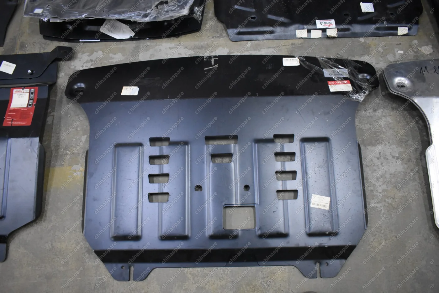 Защита картера Kia Sorento Prime 2015-2017 (без креплений)