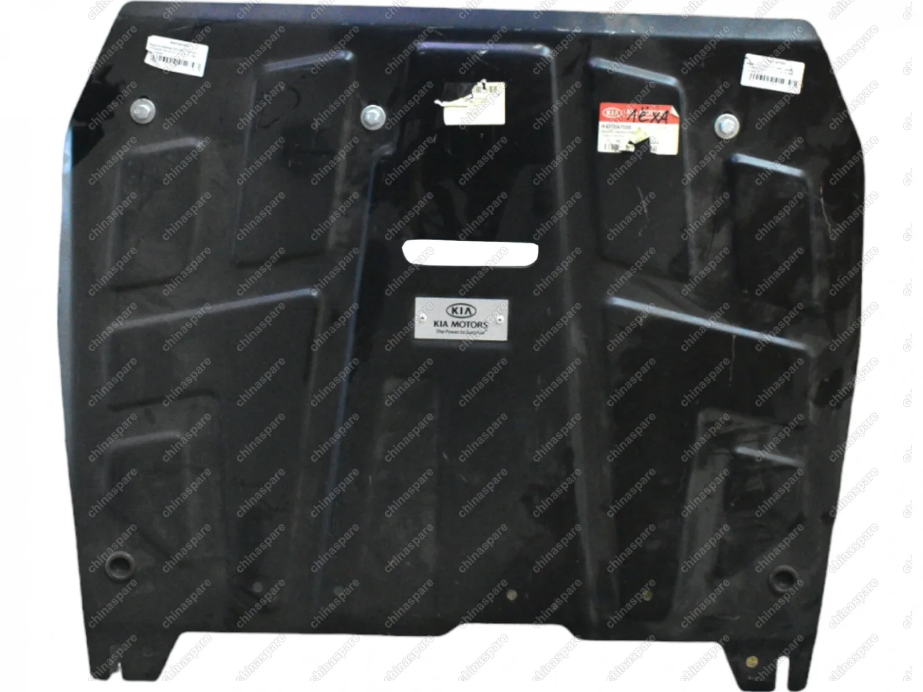 Защита картера Kia Ceed, Cerato / Hyundai I30 2012> V -1.4 1,6 (без креплений)