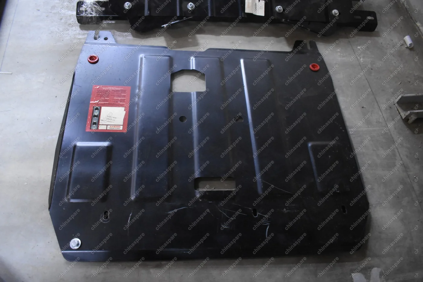 Защита картера и КПП Kia Ceed 1,4 МТ; 1,6 АТ 2012- / Cerato 1.6AT 2013- (без креплений)