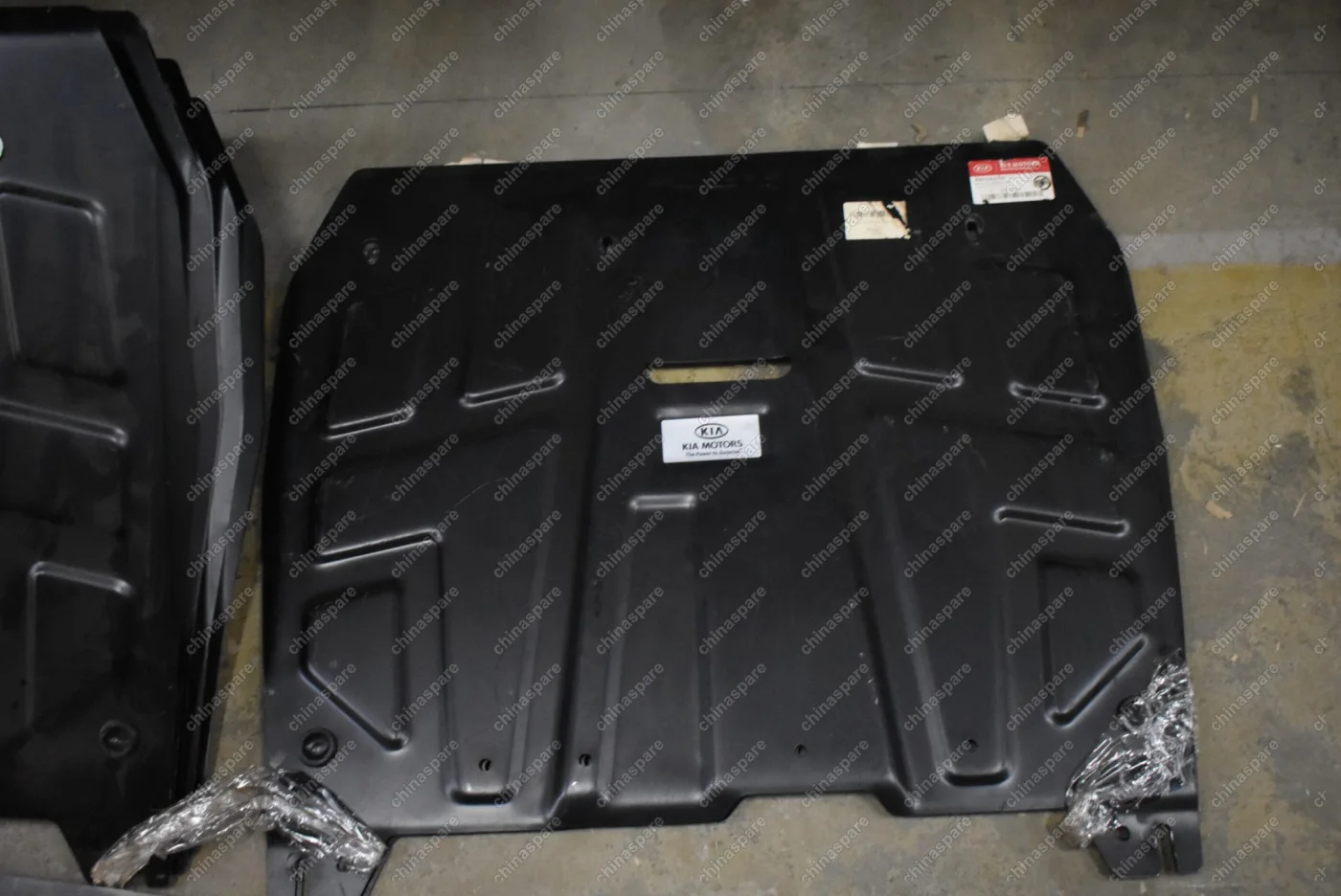 Защита картера Kia Ceed 12-/ Cerato 13- (без креплений)