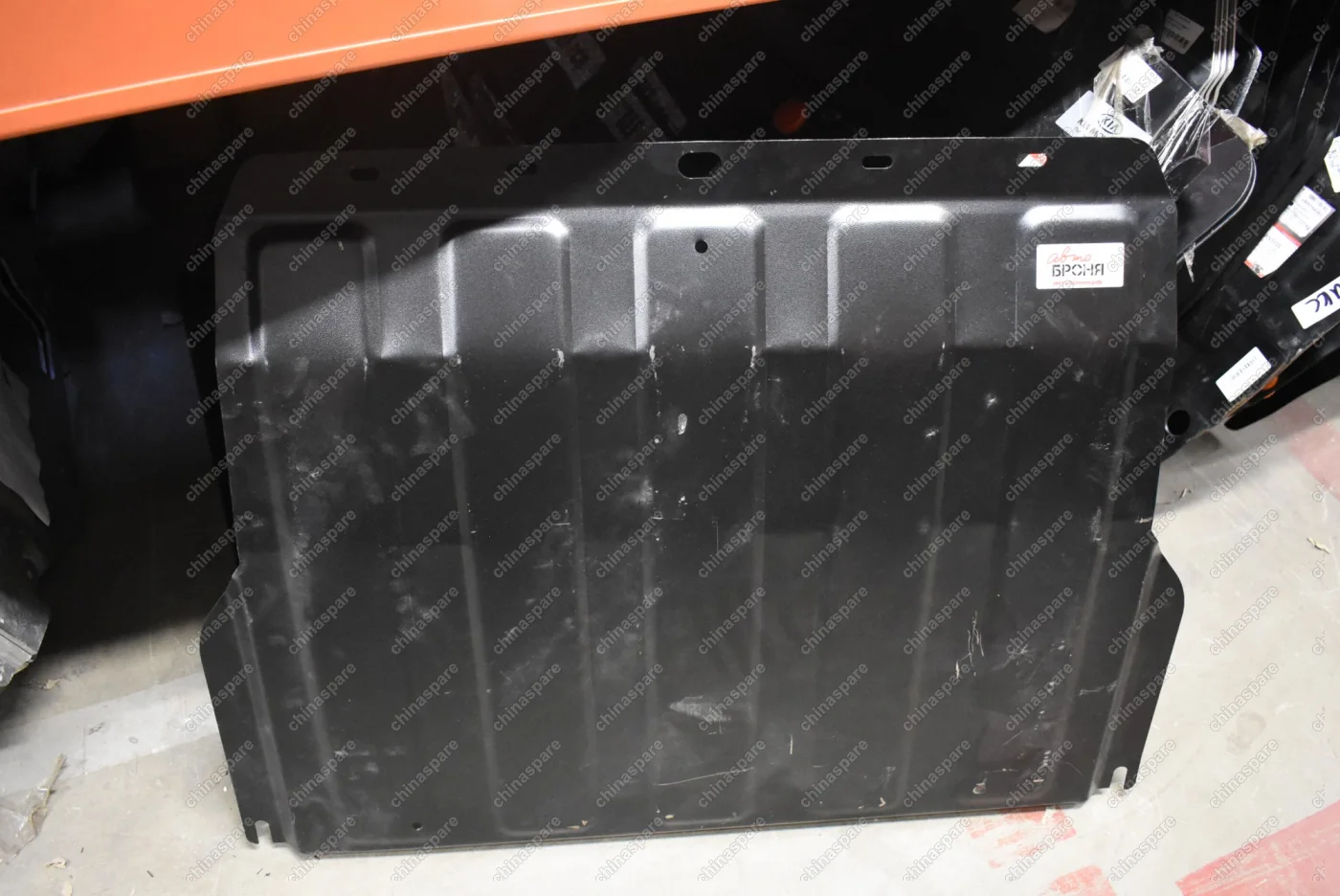 Защита картера и КПП Fiat Bravo 07- (без креплений)