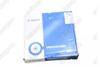 Диск тормозной передний «Zekkert» Chery Tiggo 5