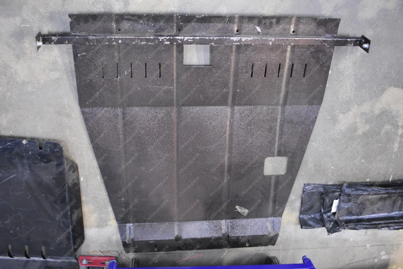 Защита картера и КПП BYD F3