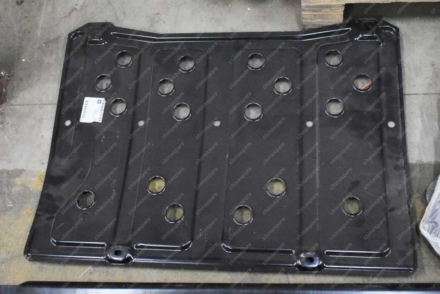 Защита картера и КПП Opel Corsa D (без креплений)