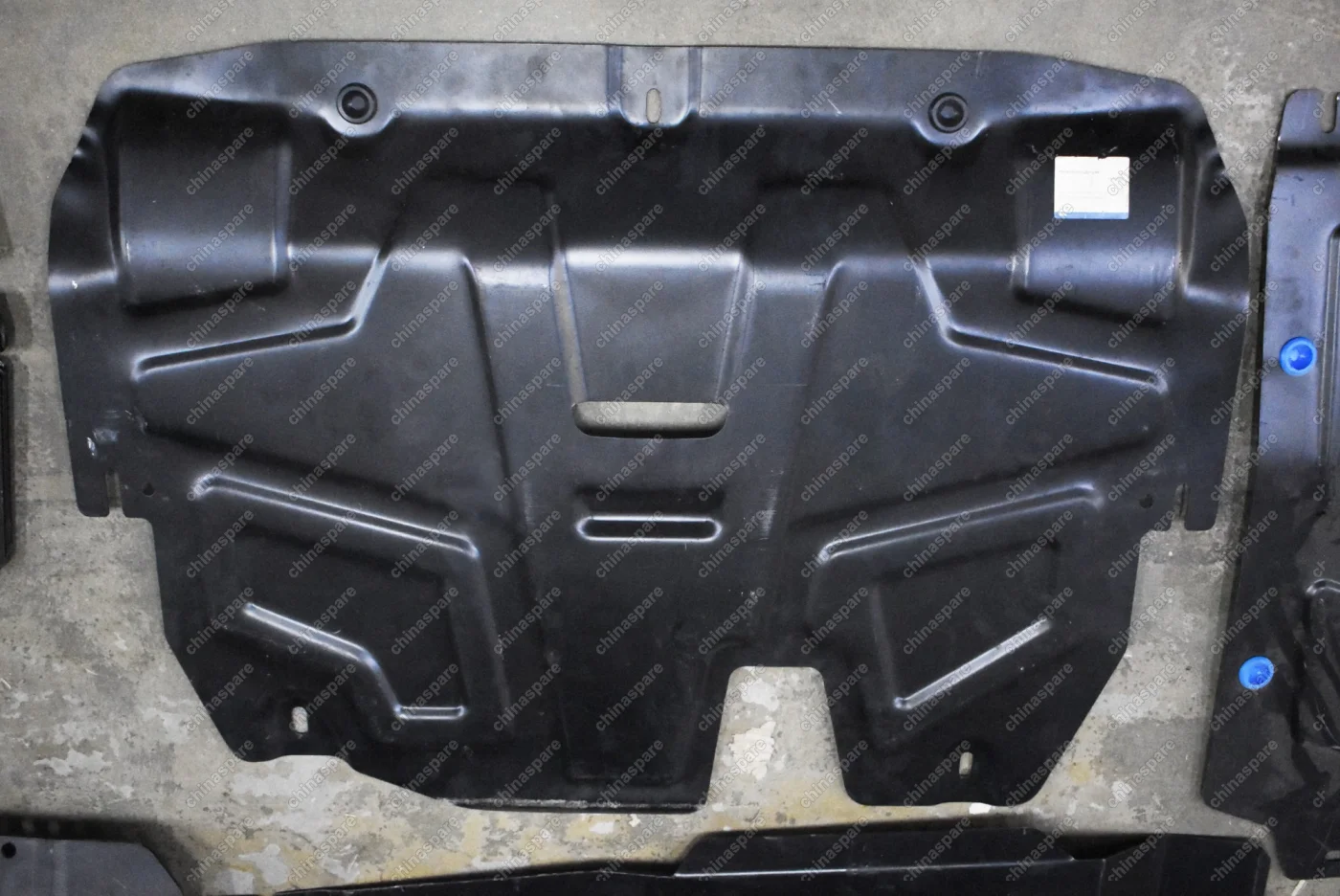 Защита картера Ford S-Max 2006-2015 / Galaxy 2006-2015 / Mondeo 2007-2015 (без креплений)