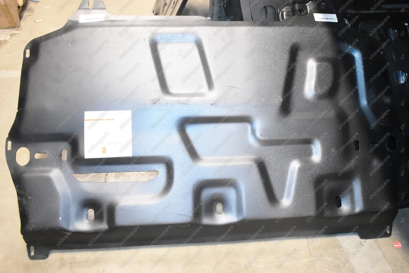 Защита картера и КПП Skoda Rapid 2014-2020 (без креплений)