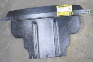 Защита радиатора (стальная) Kia Mohave 2008-2017 гг.