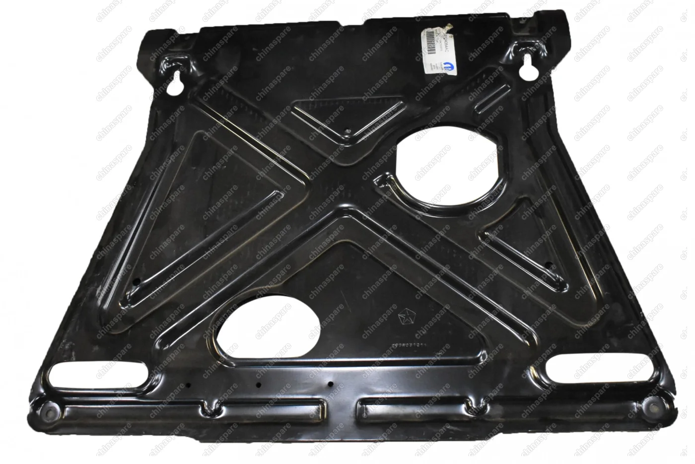 Защита картера Jeep Commander 2008- (без креплений)