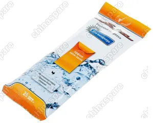 AN-S-01 Влажные салфетки для автосалона и интерьера