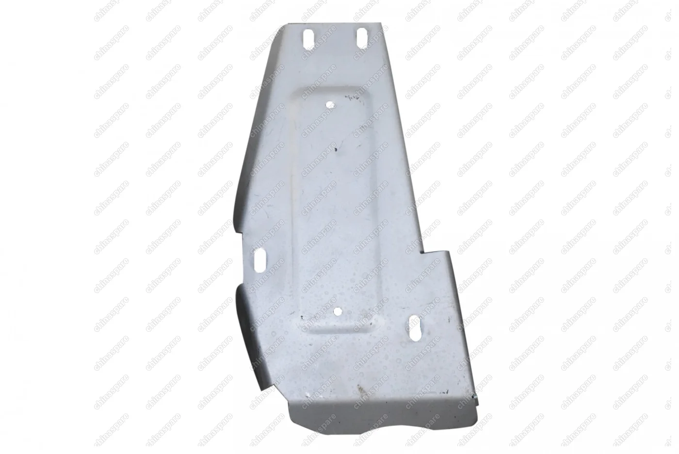 Защита редуктора (алюминий) Hyundai Santa Fe 2016-2018 (без креплений)