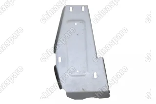 Защита редуктора (алюминий) Hyundai Santa Fe 2016-2018 (без креплений)