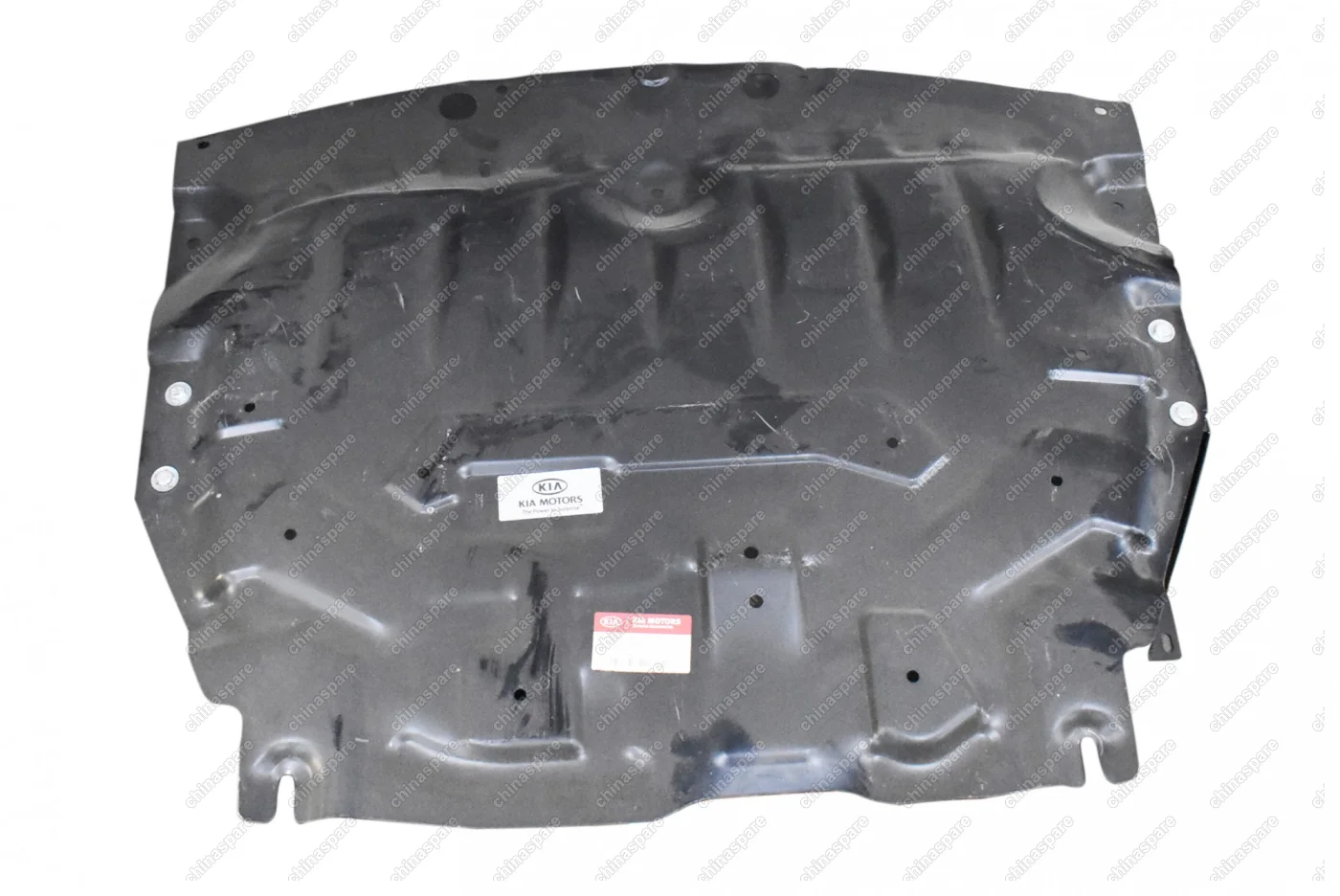 Защита картера Kia Soul (АКПП) 1,6 1,6D 2014-