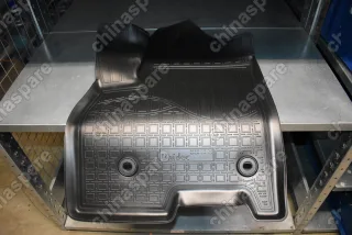 Коврики салона Chery Tiggo 7 Pro 3D (2020) (Luxury и Elite) (черные / полиуретан)