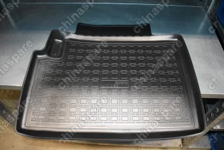 Коврики салона Chery Tiggo 7 Pro 3D (2020) (Luxury и Elite) (черные / полиуретан)