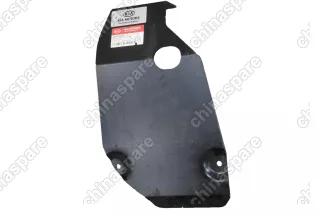 Защита заднего редуктора Kia Sorento Prime 2015-2017 (с комплектом креплений)