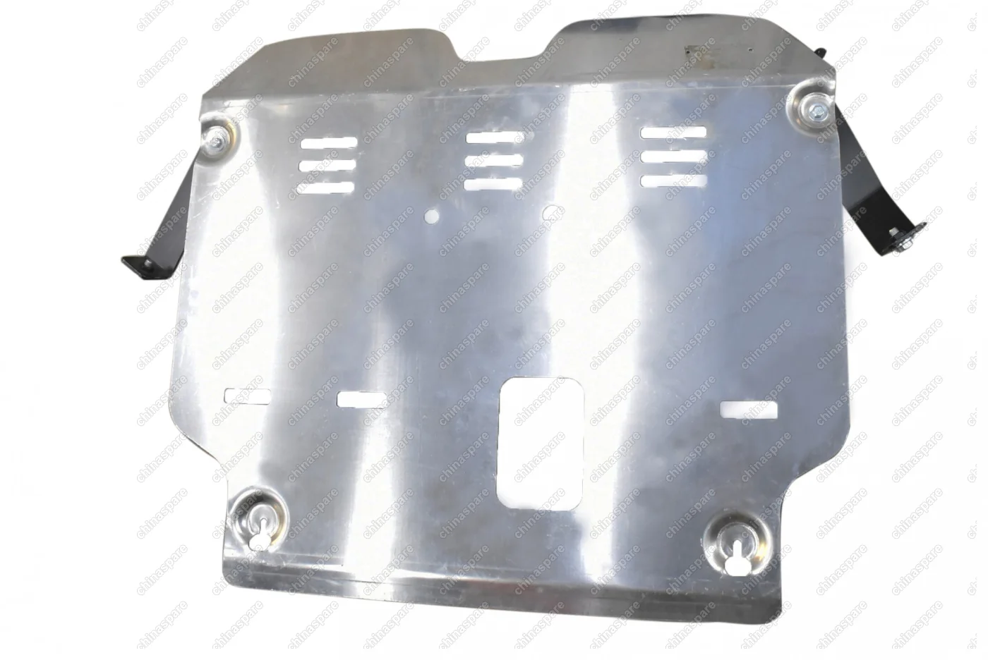 Защита картера (алюминий) Kia Sportage IV (неполный комплект креплений)