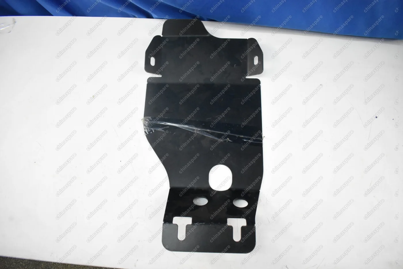 Защита заднего редуктора Kia Sportage 2018 - 2019 (без креплений)