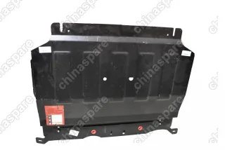 Защита картера Kia Soul II (PS) 2014 - 2016 (неполный комплект креплений)