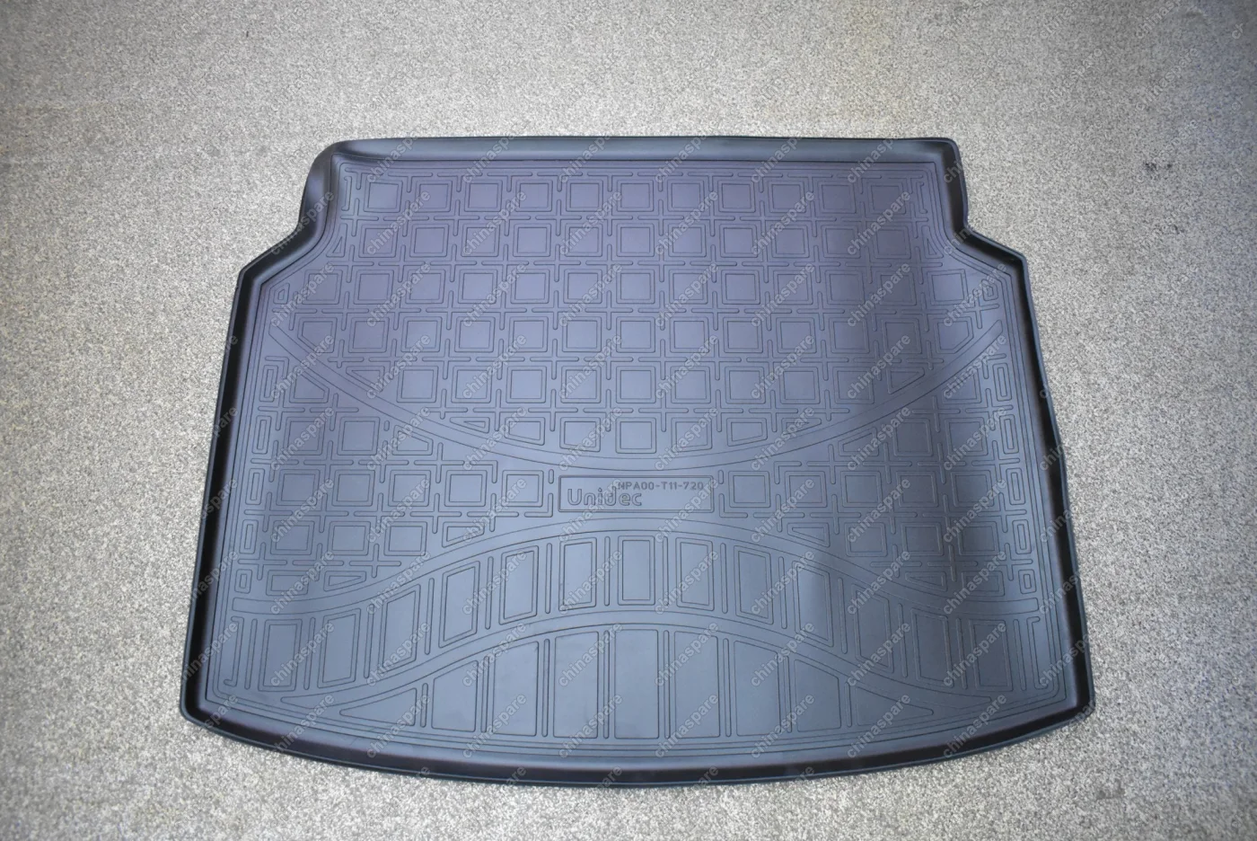 Коврик багажника (полиуретан) Chery Tiggo 4 2017-