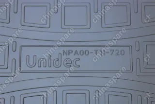 Коврик багажника (полиуретан) Chery Tiggo 4 2017-