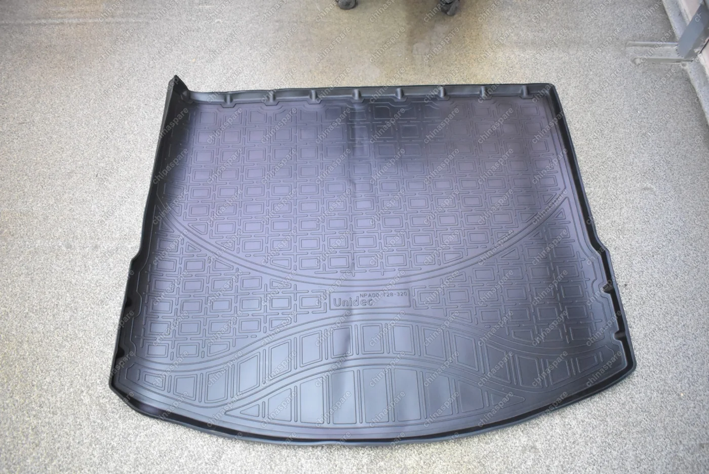 Коврик в багажник Haval F7, 2019-> кроссовер