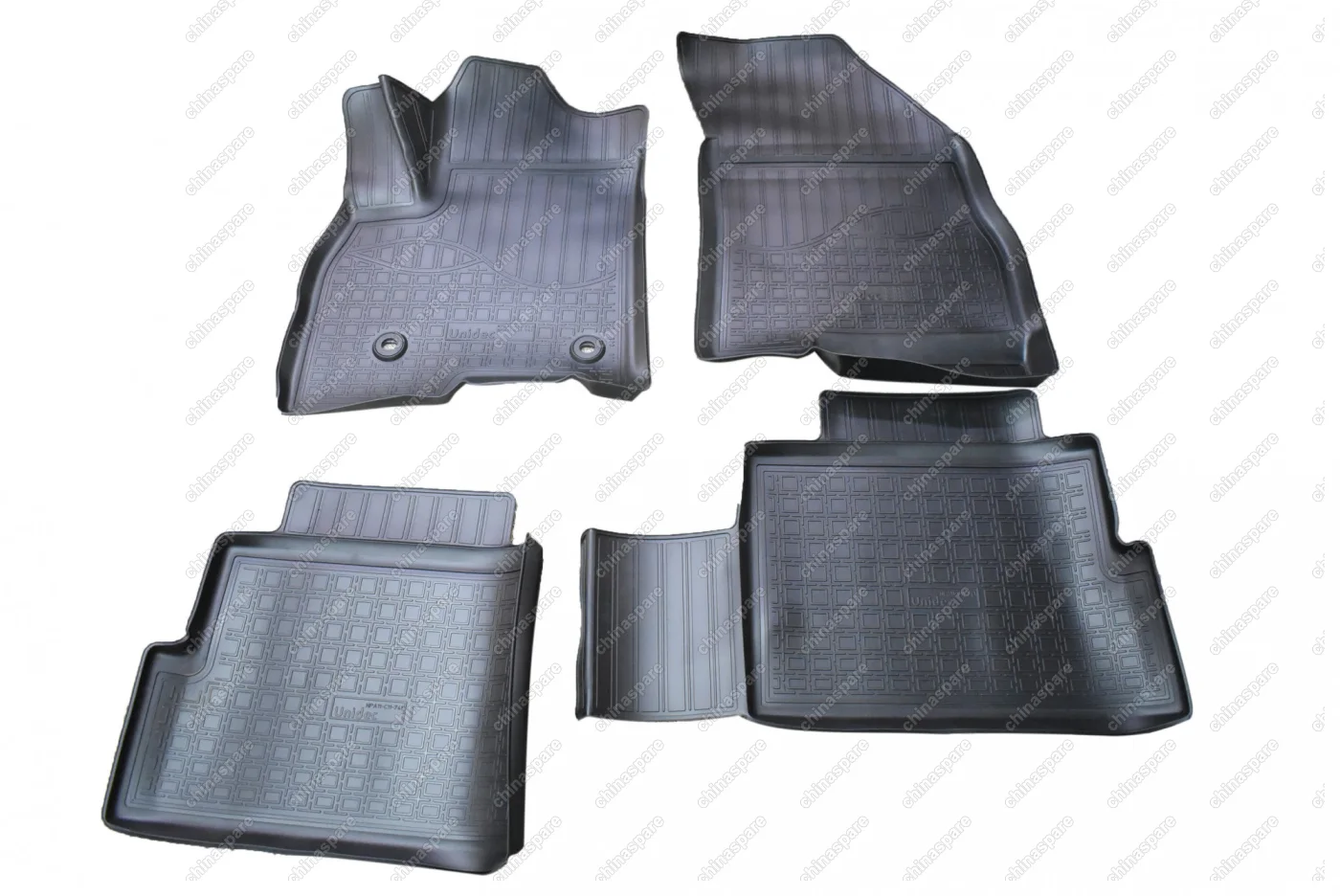 Коврики салона Pro 3D (полиуретан) Chery Tiggo 7 (2020) (Luxury и Elite)