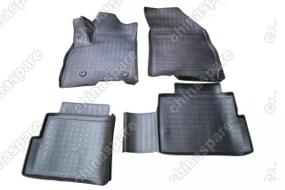 Коврики салона Pro 3D (полиуретан) Chery Tiggo 7 (2020) (Luxury и Elite)