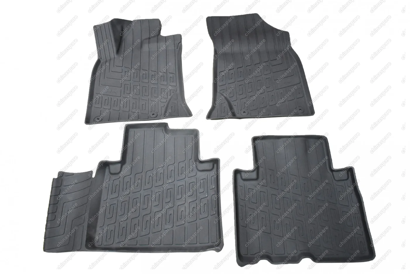 Коврики салона 3D (полиуретан) Geely Atlas 2017-