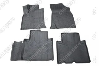 Коврики салона 3D (полиуретан) Geely Atlas 2017-