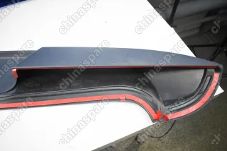 Спойлер (дефлектор) крышки багажника Opel Corsa D 2006-2015