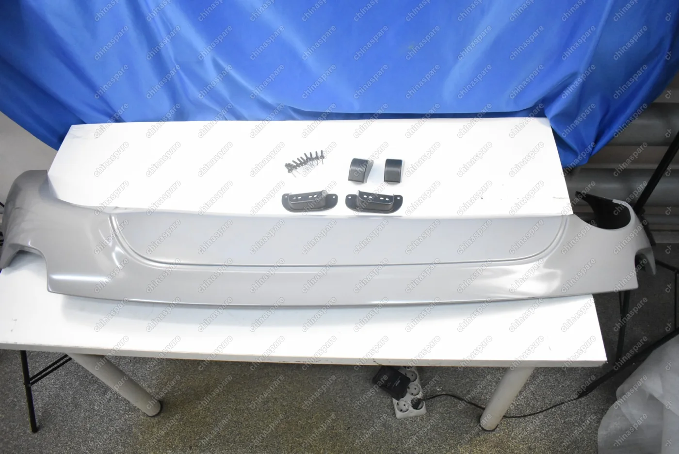 Спойлер заднего бампера Ford Focus II