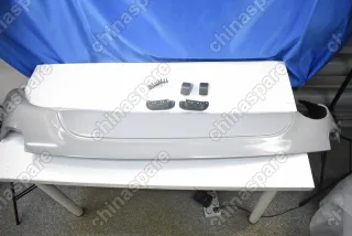 Спойлер заднего бампера Ford Focus II