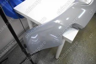 Спойлер заднего бампера Ford Focus II