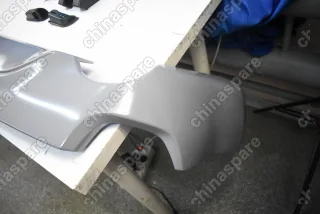 Спойлер заднего бампера Ford Focus II