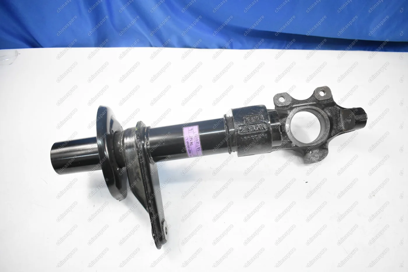 Кулак поворотный левый Chevrolet Lanos (Daewoo Lanos) 2004-