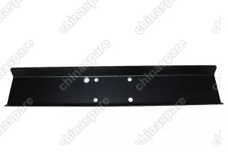 Защита заднего бампера (сталь) Chevrolet Niva