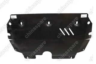 Защита картера и КПП Volkswagen Polo V (седан) 2009-2020 (Неполный комплект креплений)