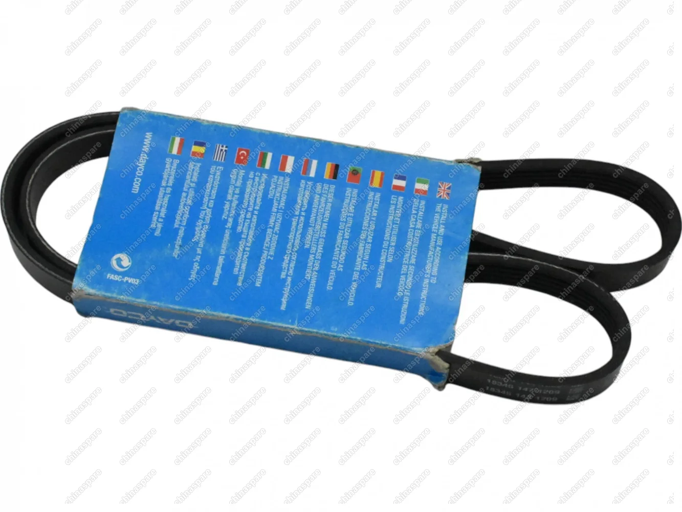 Ремень генератора Mitsubishi Galant VI, Space Runner II / Toyota Picnic, RAV4