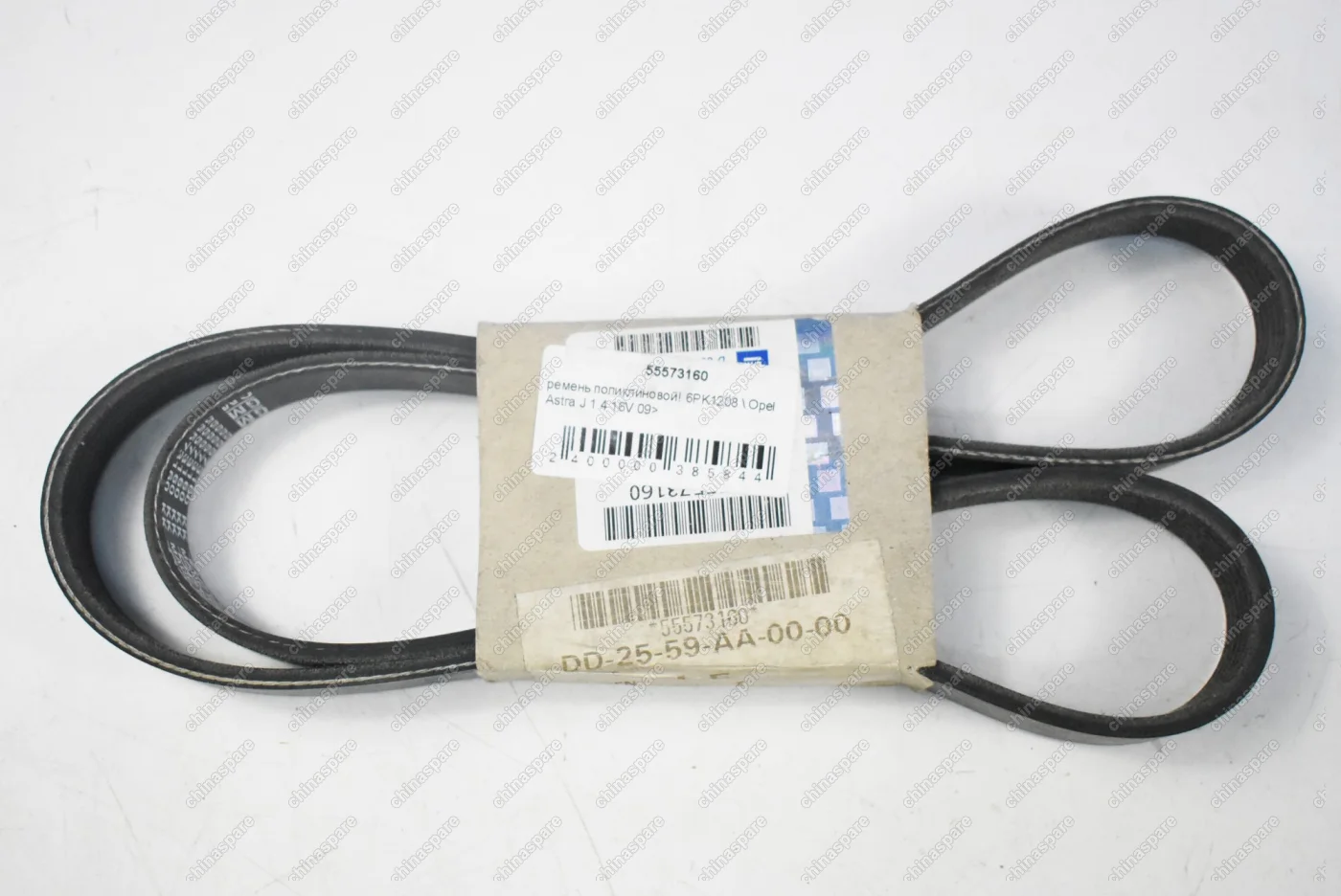 Ремень генератора Opel Astra J 1,4 16V 09-
