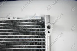 Радиатор кондиционера Geely MK, MK Cross