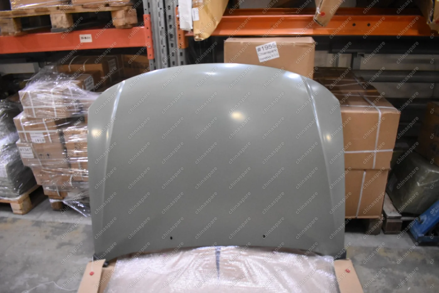 Капот Lifan Solano 2012-2016 (Уценка)