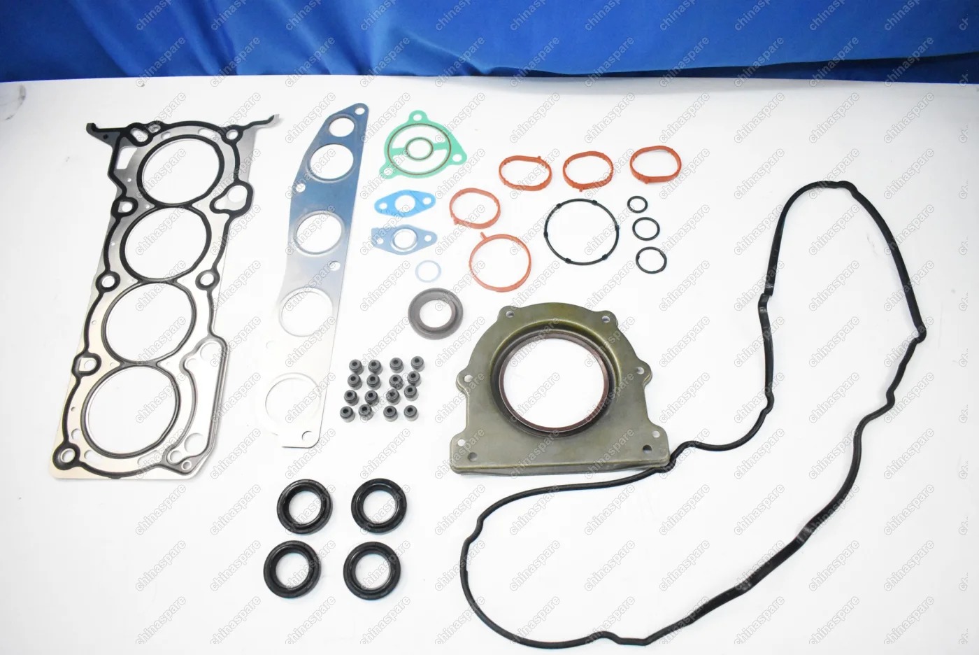 Комплект прокладок двигателя 1,5/1,6 4A91/92 Mitsubishi ASX, Lancer X 10-