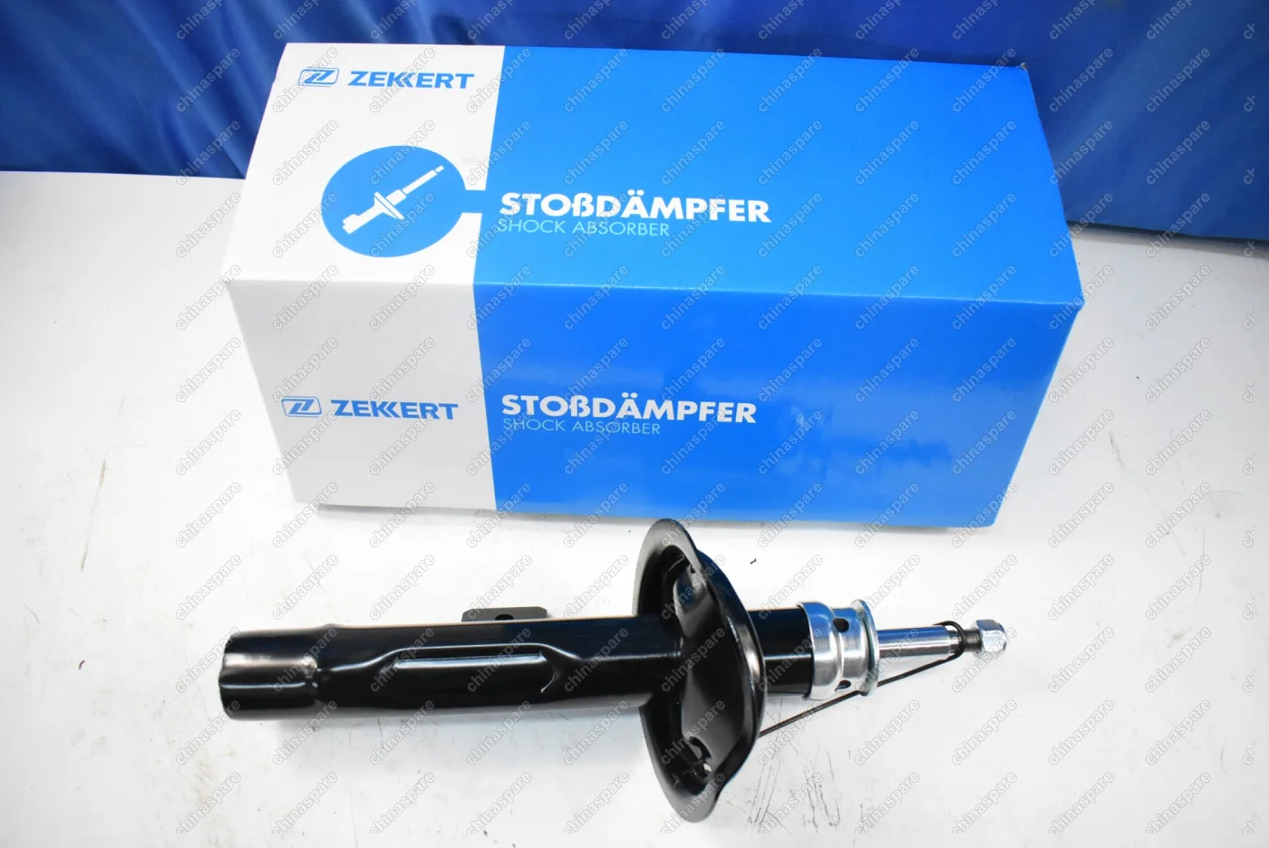 Амортизатор передний левый (газомасляный) «Zekkert» DongFeng H30 Cross