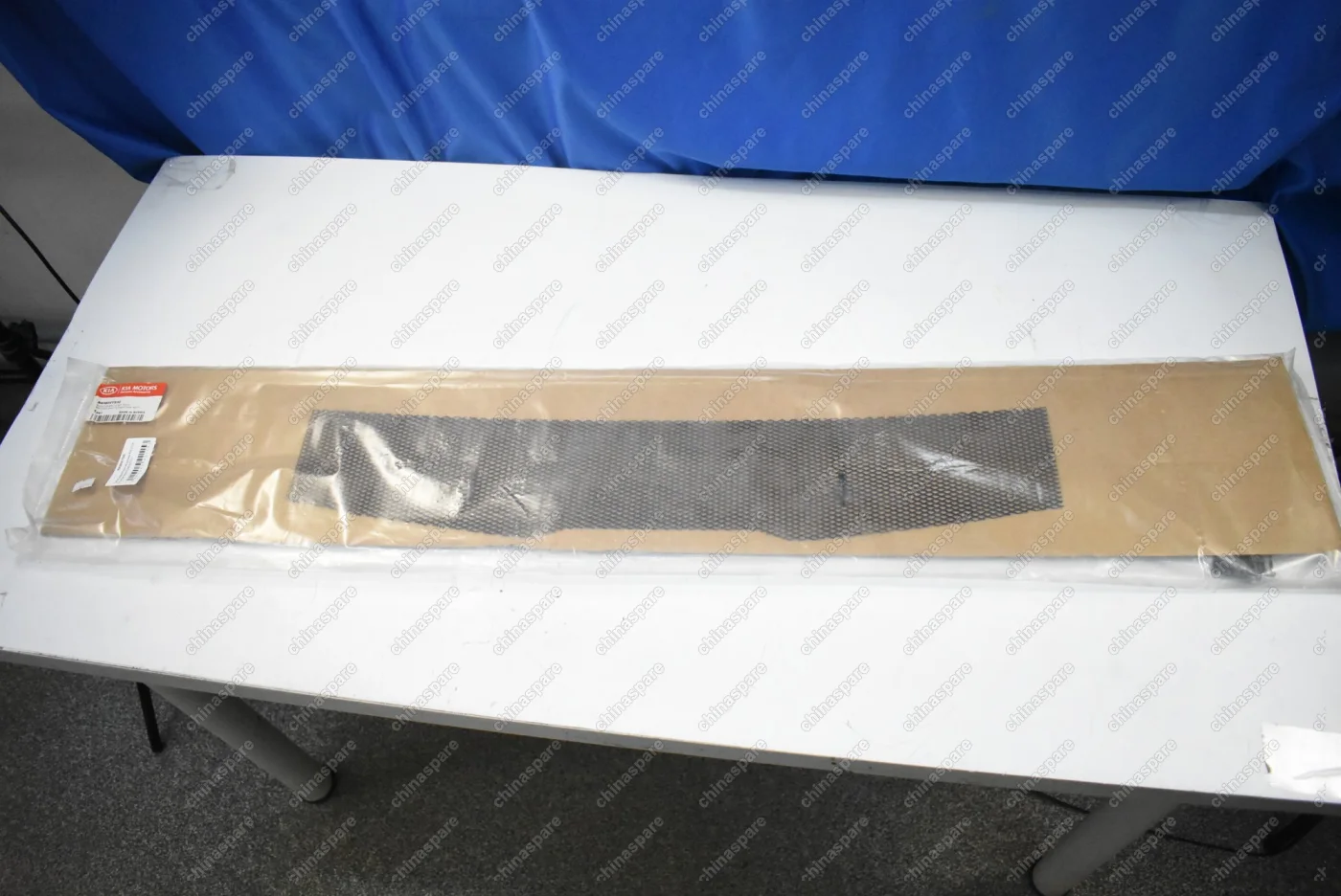 Сетка радиатора защитная Kia Rio 2015