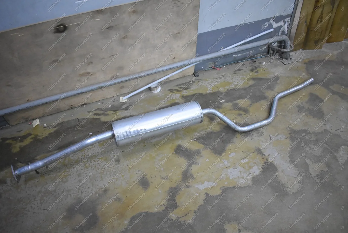 Глушитель Great Wall Sailor (Евро-3) (фланец под 3 шпильки)