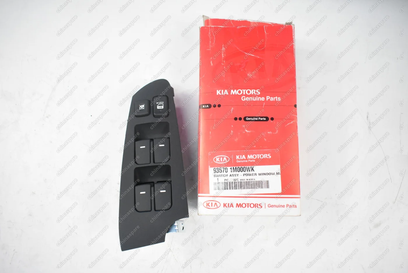 Блок управления стеклоподъемниками водительской двери Kia Cerato II 2009-